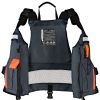 Life Vest for Watersports (PFD), Life Jacket with Waterproof Nylon & 110N Buoyancy, Life Vest/Jacket for Any Water Activity-Fishing, Kayaking, Surfing
