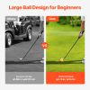 Backyard Golf Game, 3 Hole Golf Course, Golf Game Practice Games, Golf Chipping Game for Family, Adults and Kids, Portable Outdoor Yard Golf Game for