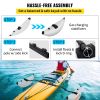 Kayak Outrigger Stabilizers, 2 PCS, PVC Inflatable Outrigger Float with Sidekick Arms Rod, Standing Float Stabilizer System Kit for Kayaks, Canoes, Fi