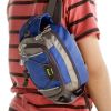 [Prussian Blue] Multi-Purposes Fanny Pack / Back Pack / Travel Lumbar Pack