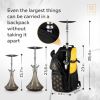 Premium Universal Backpack Lightweight bag Premium Backpack for Hookah