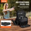 Tactical Range Backpack for 6 Pistols, Gun Backpack with 6 Independent Pistol Bags & 10 Magazines, Pistol Backpack for Outdoor Hunting Shooting, Range