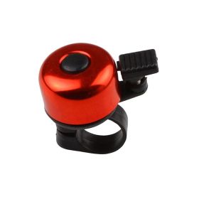 Bike Small Bell Colored Bell Bicycle (Option: Red)