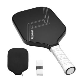 Pickleball Paddle, T700 Carbon Fiber Surface & Honeycomb Core, Professional Pickleball Paddle with Increased Power & Control & Spin, Pro Pickle Ball R (Default: Default)