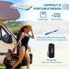 10' x 7' Inflatable Dock Platform with Air Pump & Backpack, For Pool Beach Ocean Blue
