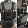 Adjustable & Detachable Tactical Chest Rig