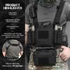 Adjustable & Detachable Tactical Chest Rig