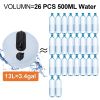 13L Portable Water Bag, Durable Leak-Proof Bucket, Collapsible Water Container, Suitable For Outdoor Camping, BBQ, Hiking, Travel, Backpacking, Rvs,Ou