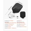 Pickleball Paddle, T700 Carbon Fiber Surface & Honeycomb Core, Professional Pickleball Paddle with Increased Power & Control & Spin, Pro Pickle Ball R