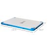 10' x 7' Inflatable Dock Platform with Air Pump & Backpack, For Pool Beach Ocean Blue