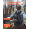 Hydration Backpack, 25L Insulated Hydration Pack Backpack with 2L TPU Water Bladder, Hiking Water Backpack with Storage for Men Women, Hydro Water Day