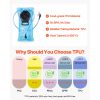 Hydration Backpack, 25L Insulated Hydration Pack Backpack with 2L TPU Water Bladder, Hiking Water Backpack with Storage for Men Women, Hydro Water Day