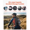 Hydration Backpack, 25L Insulated Hydration Pack Backpack with 2L TPU Water Bladder, Hiking Water Backpack with Storage for Men Women, Hydro Water Day